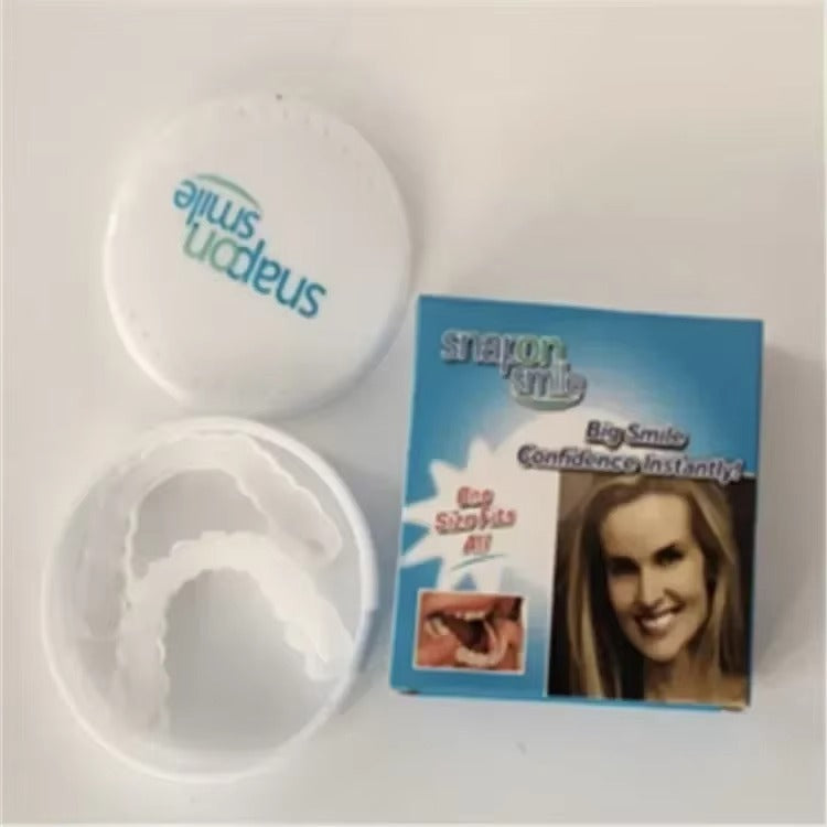 1Pair Adjustable Dental Veneers Unisex Teeth Veneer for Men and Women