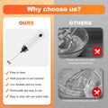 Electric Coffee Mixer Frother Automatic Milk Beverage Foamer Cream Whisk Cooking Stirrer Egg Beater With