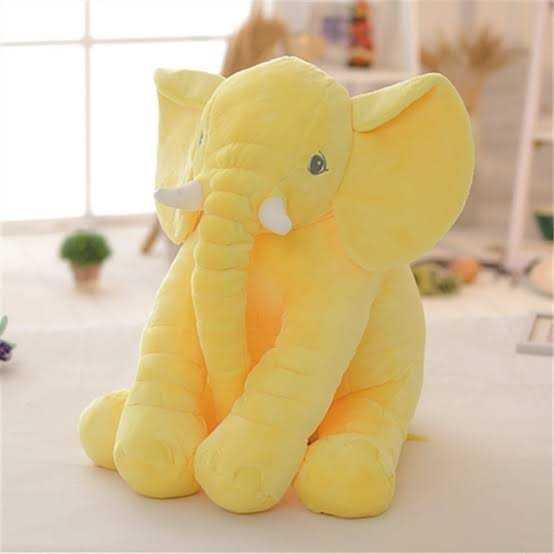 Elephant Sofa Yellow