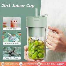 2 in 1 Straw Juicer