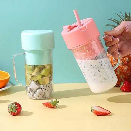2 in 1 Straw Juicer