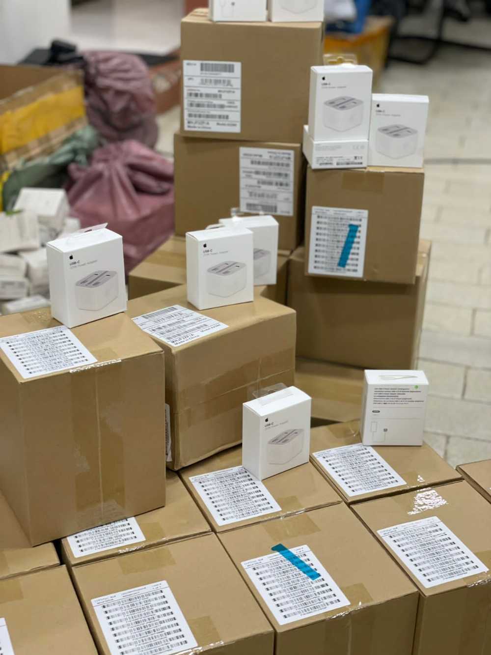 Original 3-Pin 20W USB-C Power Adapter – Heavy Duty | Serial Matched | UK Plug