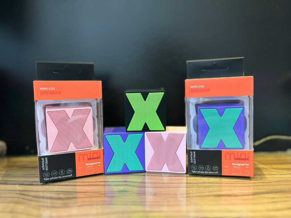 New Original X1 Mini Woofer Speaker | Full Metal Portable Bluetooth Speaker – Powerful Bass, Compact Design