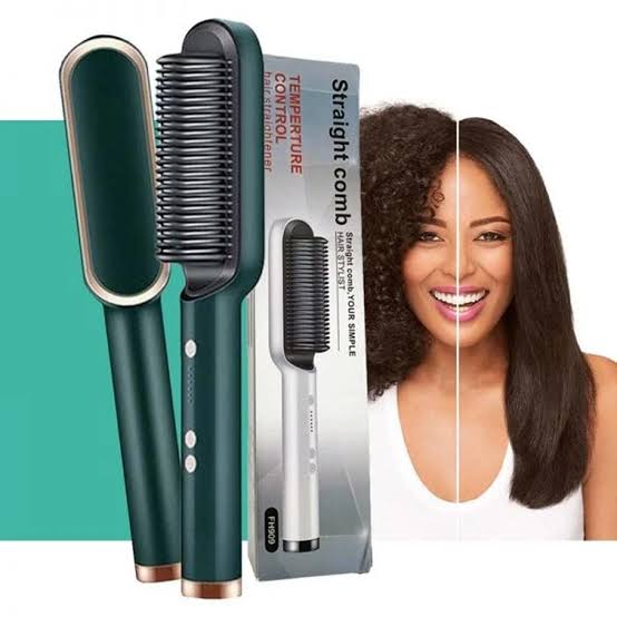 Hair Styling Comb Straightener Modelling Brush