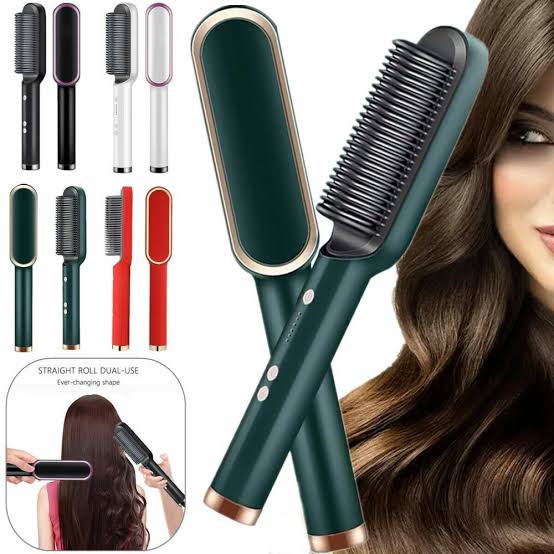 Hair Styling Comb Straightener Modelling Brush
