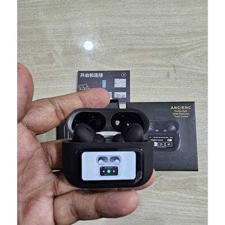 A9 Pro Wireless Earbuds | Touch Screen LED Display | AirPods Pro Style