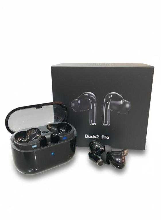 Buds2 Pro Wireless Earbuds | HiFi Sound & Noise Cancellation | AirPods Pro Style | Long Battery Backup