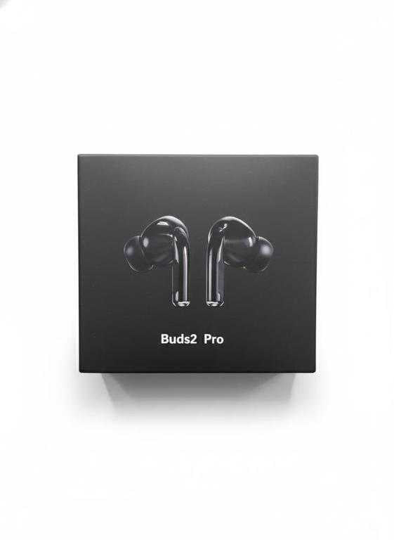 Buds2 Pro Wireless Earbuds | HiFi Sound & Noise Cancellation | AirPods Pro Style | Long Battery Backup