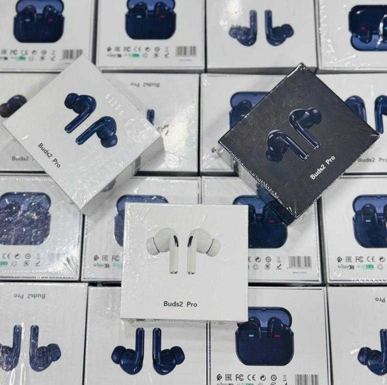 Buds2 Pro Wireless Earbuds | HiFi Sound & Noise Cancellation | AirPods Pro Style | Long Battery Backup