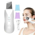 Deep Vibrate Skin Scrubber Facial Cleaner Shovel Spatula Not Ultrasonic Face ScrubberPeeling Blackhead Remover Facial