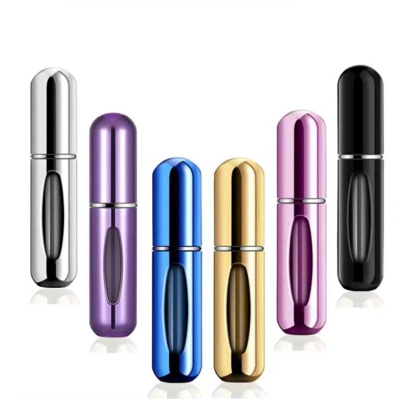 5 Ml Mini Independent Refillable Perfume Bottle Self-pumping Press Travel Spray Perfume Atomizer Portable Perfume Bottle