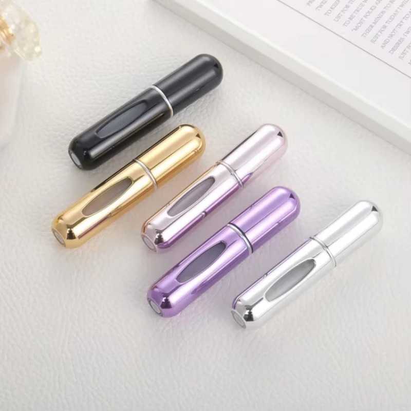 5 Ml Mini Independent Refillable Perfume Bottle Self-pumping Press Travel Spray Perfume Atomizer Portable Perfume Bottle