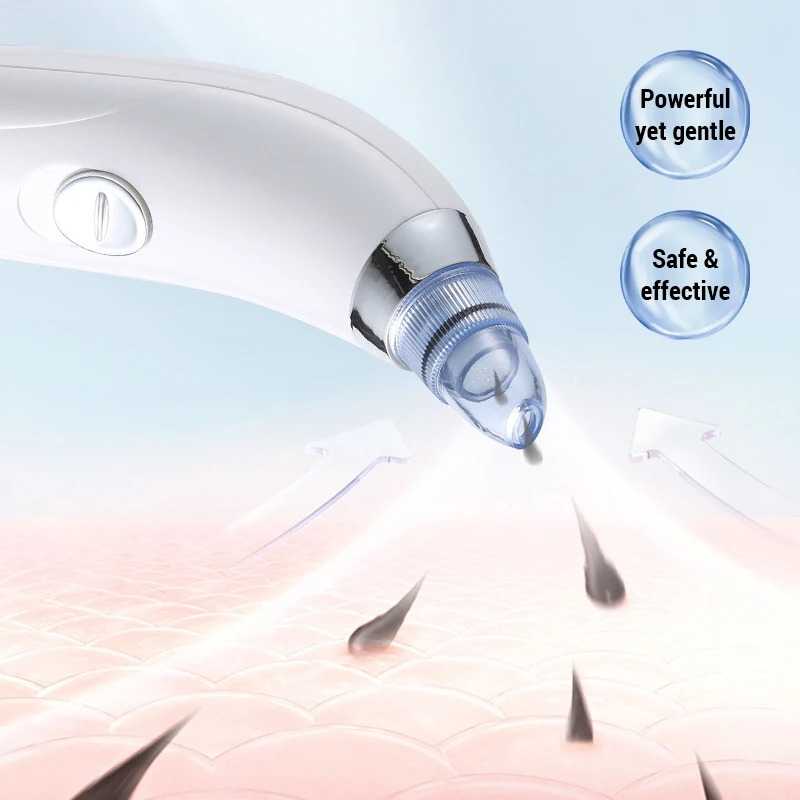 Electric Blackhead Remover — Pore Vacuum for Deep Face Cleansing and Clearer Skin