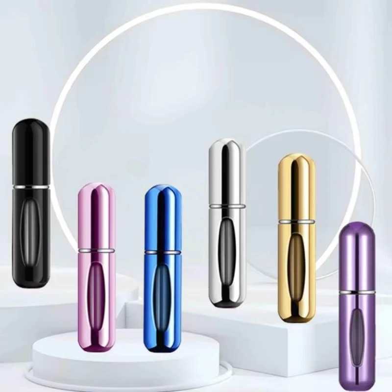 5 Ml Mini Independent Refillable Perfume Bottle Self-pumping Press Travel Spray Perfume Atomizer Portable Perfume Bottle