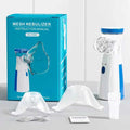 Handheld Portable Autoclean Inhale Nebulizer Mesh Atomizer Silent Inhaler Nebuliser Inhalator for Adult Kids Nebulizador