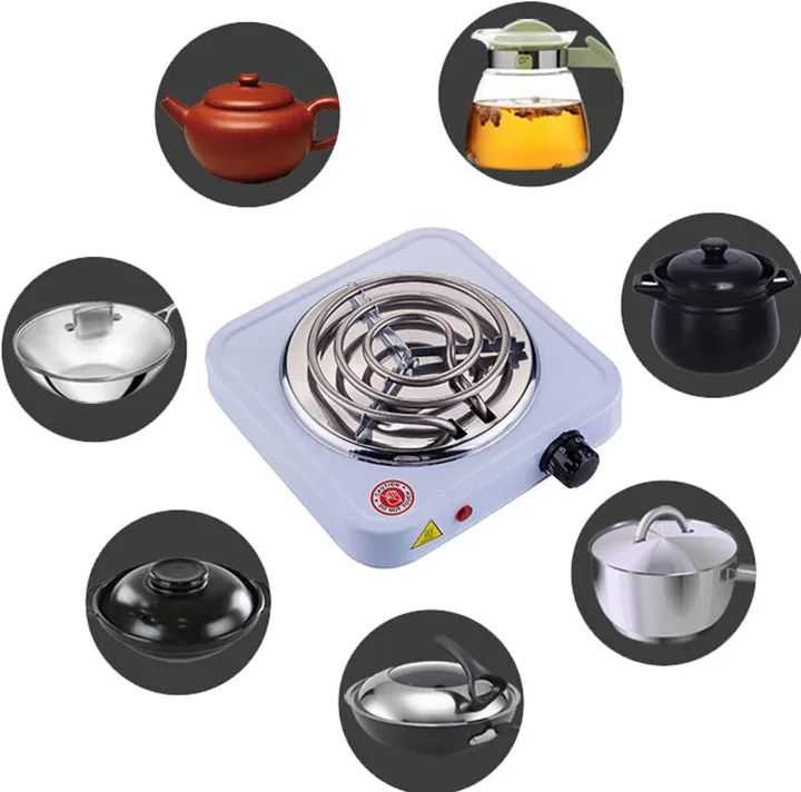 ELECTRIC STOVE HOT PLATE TRAVELING SINGLE STOVE