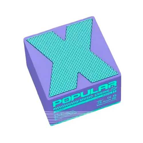 New Original X1 Mini Woofer Speaker | Full Metal Portable Bluetooth Speaker – Powerful Bass, Compact Design