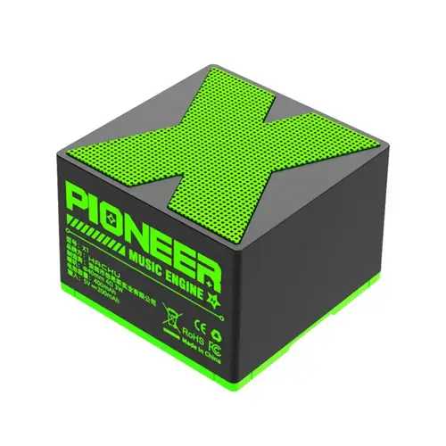 New Original X1 Mini Woofer Speaker | Full Metal Portable Bluetooth Speaker – Powerful Bass, Compact Design